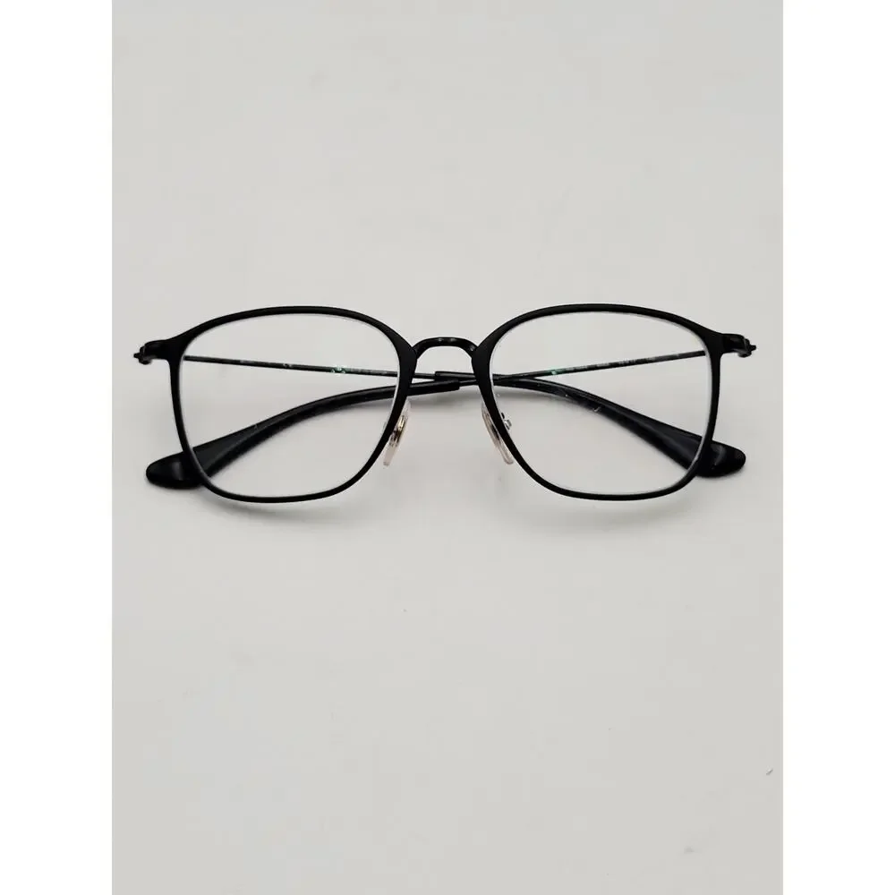 RAY-BAN Junior RB 1056 4065 Black Authentic Eyeglasses W/Case 46-17